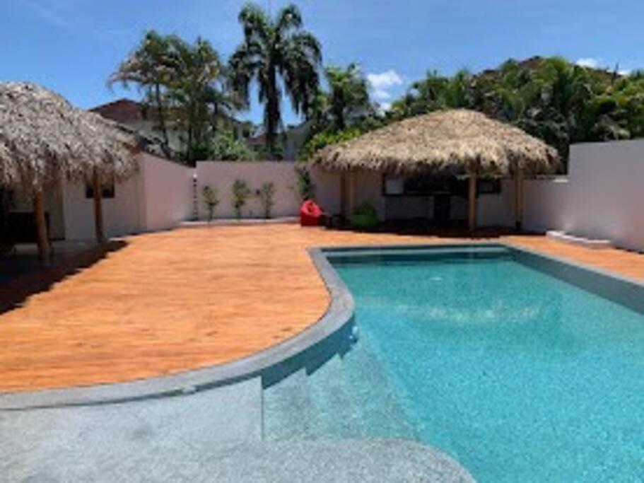 Studio El Quiosco Avec Jacuzzi Las Terrenas Luaran gambar