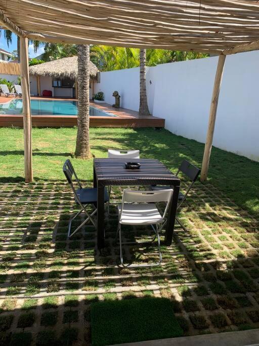 Studio El Quiosco Avec Jacuzzi Las Terrenas Luaran gambar