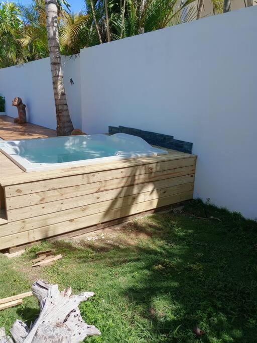 Studio El Quiosco Avec Jacuzzi Las Terrenas Luaran gambar